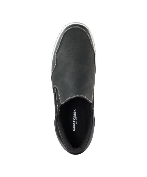 CEDAR CREST(セダークレスト )の「【CEDAR CREST】カジュアルスリッポン(スリッポン・メンズ・ネイビー/ブラック・25.5cm/26.0cm/26.5cm/27.0cm/28.0cm/25.0cm)」の10枚目の写真