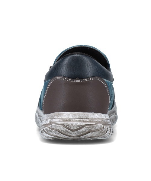 CEDAR CREST(セダークレスト )の「【CEDAR CREST】カジュアルスリッポン(スリッポン・メンズ・ネイビー/ブラック・25.5cm/26.0cm/26.5cm/27.0cm/28.0cm/25.0cm)」の17枚目の写真