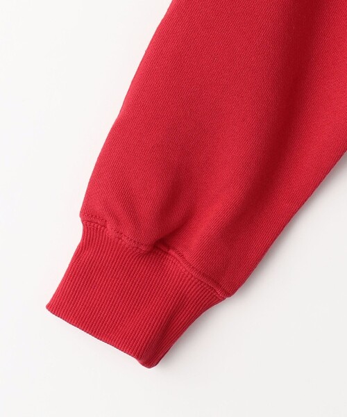 Champion（チャンピオン）の「＜Champion＞TJ クルーネックス ウェットシャツ / キッズ  100cm-130cm（スウェット・キッズ・オフホワイト/レッド/コバルトブルー・100cm/110cm/120cm/130cm）」の8枚目の写真