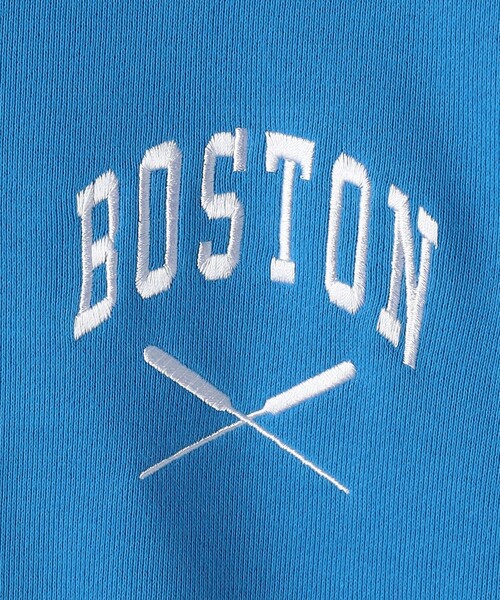 Champion（チャンピオン）の「＜Champion＞TJ クルーネックス ウェットシャツ / キッズ  100cm-130cm（スウェット・キッズ・オフホワイト/レッド/コバルトブルー・100cm/110cm/120cm/130cm）」の17枚目の写真