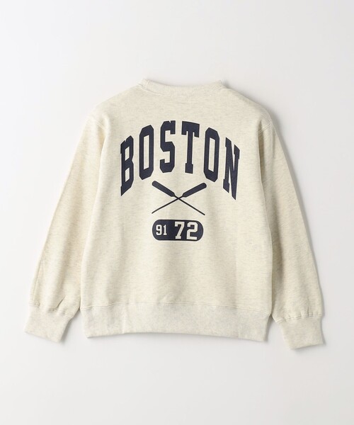 Champion（チャンピオン）の「＜Champion＞TJ クルーネックス ウェットシャツ / キッズ  100cm-130cm（スウェット・キッズ・オフホワイト/レッド/コバルトブルー・100cm/110cm/120cm/130cm）」の21枚目の写真