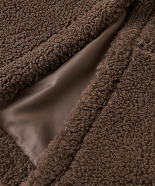 RIVE DROITE(リヴドロワ)の「フラッフィーボアショートコート(その他アウター・レディース・ブラウン/ベージュ・FREE)」の16枚目の写真