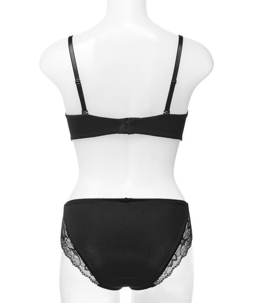 ブラショーツセット】aimerfeel楽ブラ(R) ブラジャー&ショーツ（ブラ