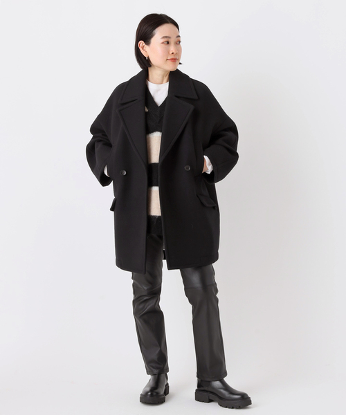 eness（エネス）の「【ENESS/エネス】サイドゴアブーツ（ブーツ・レディース・ブラック・36/37/38/39）」の8枚目の写真