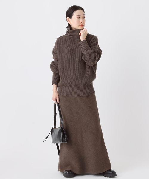 eness（エネス）の「【ENESS/エネス】サイドゴアブーツ（ブーツ・レディース・ブラック・36/37/38/39）」の9枚目の写真