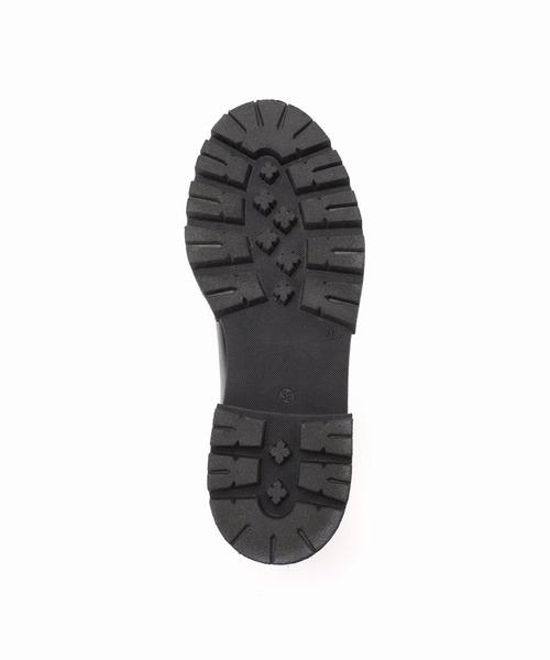 eness（エネス）の「【ENESS/エネス】サイドゴアブーツ（ブーツ・レディース・ブラック・36/37/38/39）」の16枚目の写真