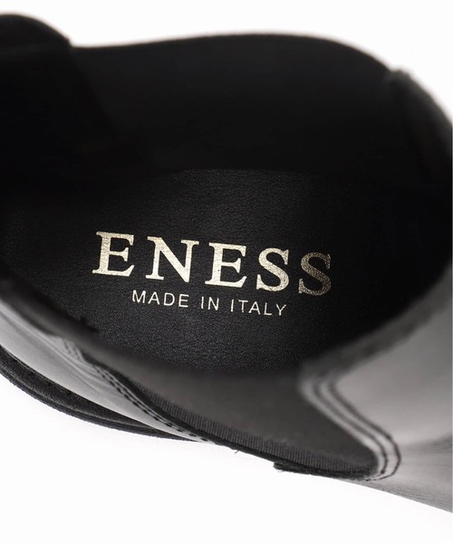 eness（エネス）の「【ENESS/エネス】サイドゴアブーツ（ブーツ・レディース・ブラック・36/37/38/39）」の19枚目の写真