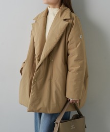 【WEB限定】中綿テーラードコート