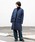 TAIONi^CIj́uTAION / ^CI MILITARY V NECK ZIP DOWN COAT (TAION-101ZML-1LONG) ~^[C VlbN O_E _ER[gi_EWPbg/R[gjvb_[NlCr[