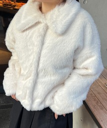 ファーショートコート