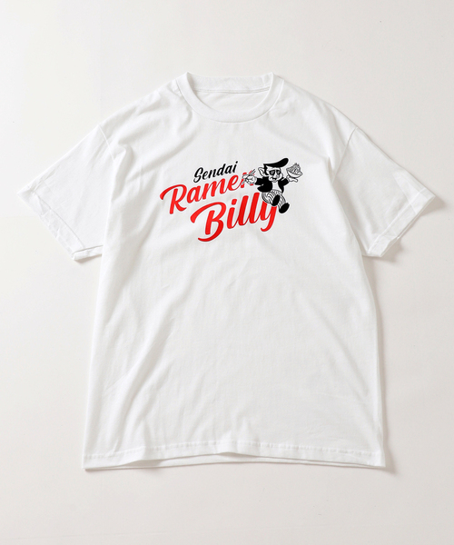 利尻ラーメン　ボストン店　Tシャツ JAPAN ラーメン Tシャツ ピンク AtOn50 Official Online Store