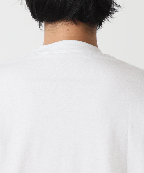 JOURNAL STANDARD（ジャーナルスタンダード）の「ラーメン☆ビリー x JOURNAL STANDARD（Tシャツ/カットソー・メンズ・ホワイト・MEDIUM/LARGE/X-LARGE）」の5枚目の写真