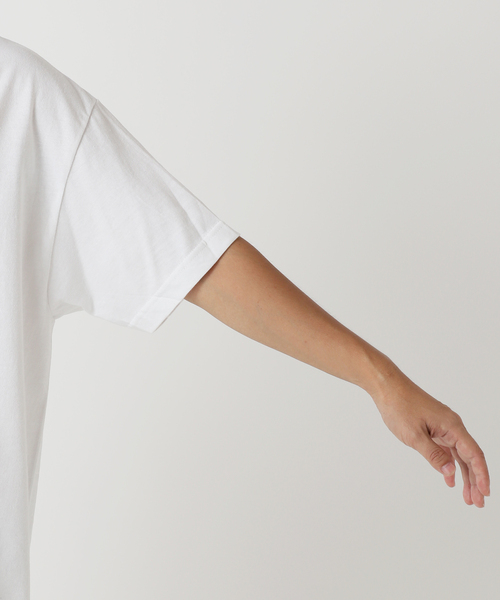 JOURNAL STANDARD（ジャーナルスタンダード）の「ラーメン☆ビリー x JOURNAL STANDARD（Tシャツ/カットソー・メンズ・ホワイト・MEDIUM/LARGE/X-LARGE）」の7枚目の写真