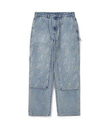 thisisneverthat（ディスイズネバーザット）の「GD Lightning Denim Carpenter Pant（その他パンツ・レディース）」