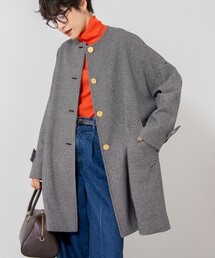NOLLEY’S | 【TRADITIONAL WEATHERWEAR】MALTON NO COLLAR(ノーカラーコート)