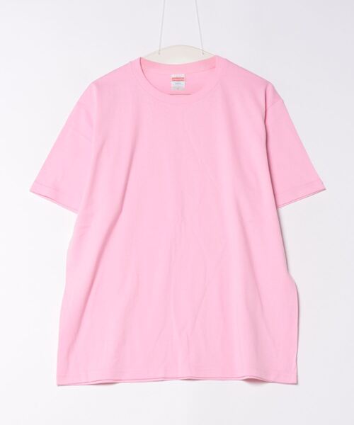 VIBGYOR（ヴィブジョー）の「United Athle/5.0オンス ユニバーサル フィット 無地 半袖 Tシャツ(CZ)（Tシャツ/カットソー・メンズ・イエロー/インディゴブルー/オレンジ/サンドベージュ/パープル/ロイヤルブルー/グリーン/ダークブラウン/ピンク/バーガンディー/レッド/ライトブルー/ベビーピンク/ブラック/グレー・LARGE/MEDIUM/SMALL/X-LARGE）」の11枚目の写真