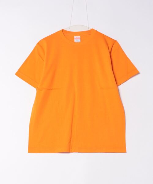 VIBGYOR（ヴィブジョー）の「United Athle/5.0オンス ユニバーサル フィット 無地 半袖 Tシャツ(CZ)（Tシャツ/カットソー・メンズ・イエロー/インディゴブルー/オレンジ/サンドベージュ/パープル/ロイヤルブルー/グリーン/ダークブラウン/ピンク/バーガンディー/レッド/ライトブルー/ベビーピンク/ブラック/グレー・LARGE/MEDIUM/SMALL/X-LARGE）」の15枚目の写真
