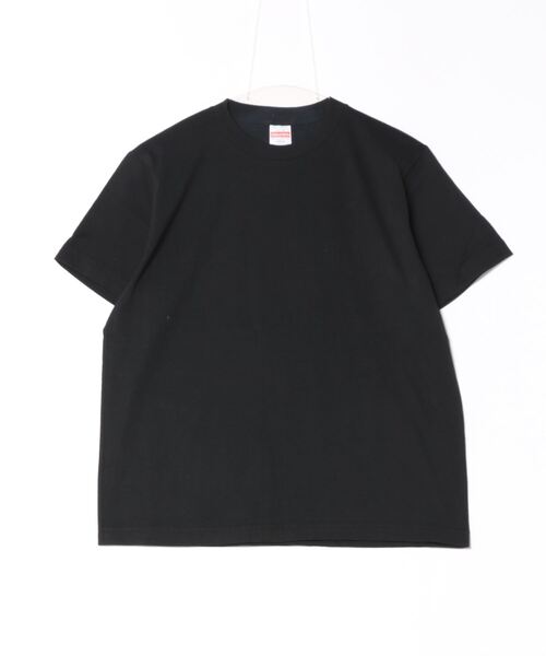 VIBGYOR（ヴィブジョー）の「United Athle/5.0オンス ユニバーサル フィット 無地 半袖 Tシャツ(CZ)（Tシャツ/カットソー・メンズ・イエロー/インディゴブルー/オレンジ/サンドベージュ/パープル/ロイヤルブルー/グリーン/ダークブラウン/ピンク/バーガンディー/レッド/ライトブルー/ベビーピンク/ブラック/グレー・LARGE/MEDIUM/SMALL/X-LARGE）」の2枚目の写真
