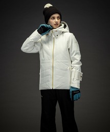 phenix(フェニックス)Metallic Accent Ski Two-piece メタリックアクセントスキーツーピース/レディース/スキーウェア上下セット/セットアップ