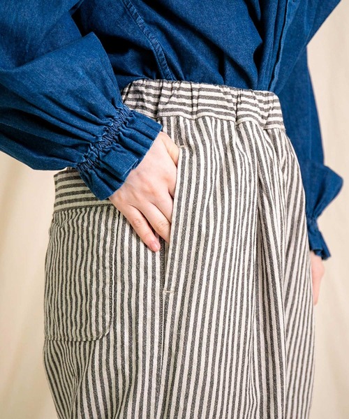 工房　野良のパンツ STAFF STYLING｜THE SHOP YOHJI YAMAMOTO