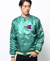 Champion スタジャン ブラック X-LARGE Champion スナップボタン スタジャン XL ブラック - メルカリ