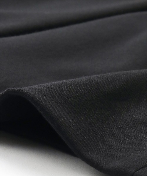 JENNE(ジェンヌ)の「リラックスカットソーポンチョ(ポンチョ・レディース・ブラック/ホワイト・SMALL/MEDIUM/LARGE)」の15枚目の写真