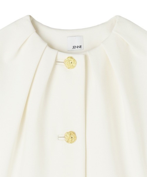 JENNE(ジェンヌ)の「リラックスカットソーポンチョ(ポンチョ・レディース・ブラック/ホワイト・SMALL/MEDIUM/LARGE)」の18枚目の写真