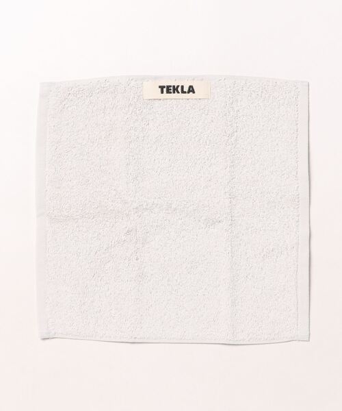 TEKLA)】30×30 Terry Towels Solid Colors (Washcloth)（ハンカチ