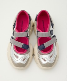 RODEO CROWNS WIDE BOWL | プラットフォーム ベルト スニーカー(スニーカー)