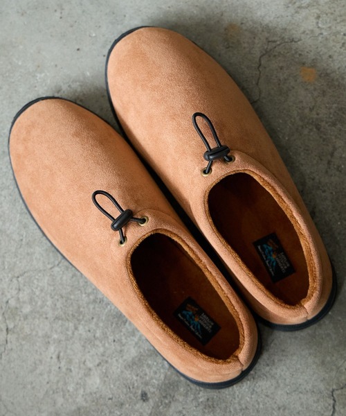 BAYFLOW（ベイフロー）の「ボアスリッポン（スリッポン・メンズ・カーキ/ブラック/ブラウン・SMALL/MEDIUM）」の3枚目の写真