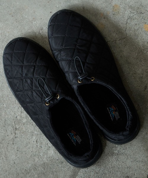 BAYFLOW（ベイフロー）の「ボアスリッポン（スリッポン・メンズ・カーキ/ブラック/ブラウン・SMALL/MEDIUM）」の2枚目の写真