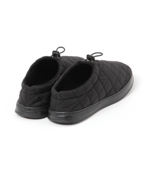 BAYFLOW（ベイフロー）の「ボアスリッポン（スリッポン・メンズ・カーキ/ブラック/ブラウン・SMALL/MEDIUM）」の6枚目の写真