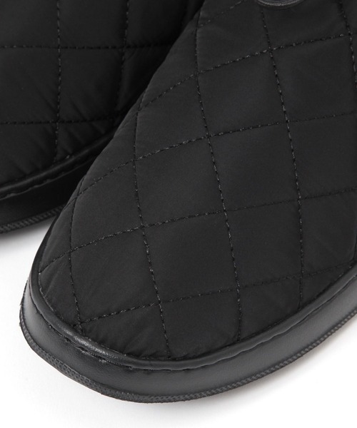 BAYFLOW（ベイフロー）の「ボアスリッポン（スリッポン・メンズ・カーキ/ブラック/ブラウン・SMALL/MEDIUM）」の8枚目の写真