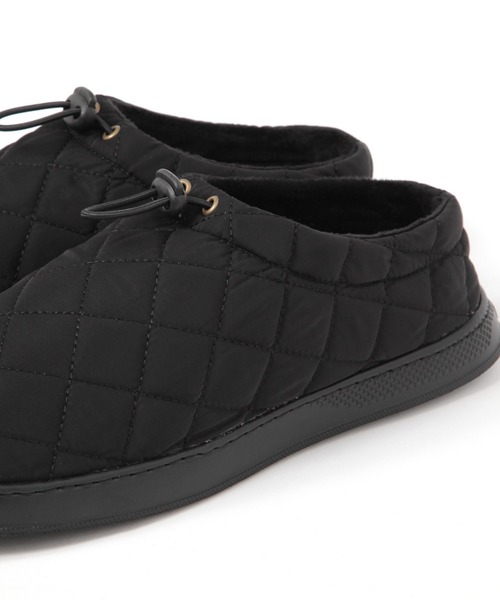 BAYFLOW（ベイフロー）の「ボアスリッポン（スリッポン・メンズ・カーキ/ブラック/ブラウン・SMALL/MEDIUM）」の9枚目の写真