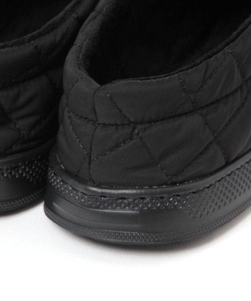 BAYFLOW（ベイフロー）の「ボアスリッポン（スリッポン・メンズ・カーキ/ブラック/ブラウン・SMALL/MEDIUM）」の11枚目の写真