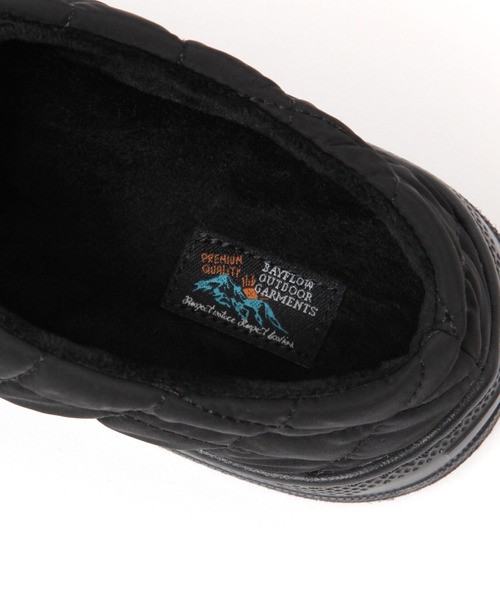 BAYFLOW（ベイフロー）の「ボアスリッポン（スリッポン・メンズ・カーキ/ブラック/ブラウン・SMALL/MEDIUM）」の12枚目の写真