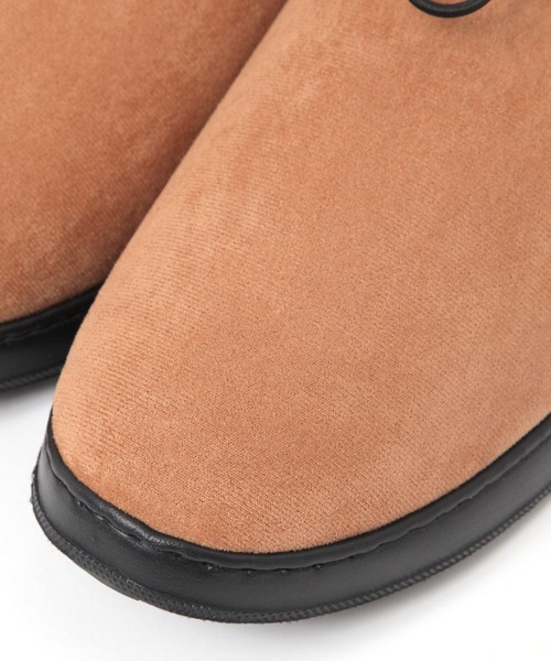 BAYFLOW（ベイフロー）の「ボアスリッポン（スリッポン・メンズ・カーキ/ブラック/ブラウン・SMALL/MEDIUM）」の13枚目の写真