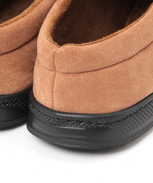 BAYFLOW（ベイフロー）の「ボアスリッポン（スリッポン・メンズ・カーキ/ブラック/ブラウン・SMALL/MEDIUM）」の14枚目の写真