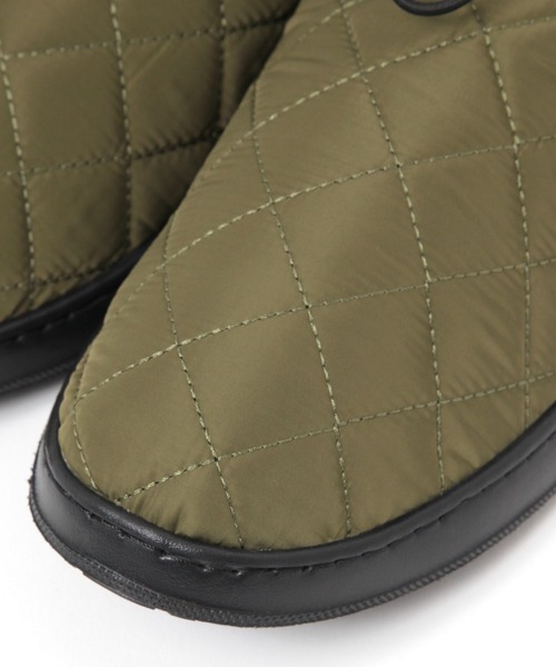 BAYFLOW（ベイフロー）の「ボアスリッポン（スリッポン・メンズ・カーキ/ブラック/ブラウン・SMALL/MEDIUM）」の15枚目の写真