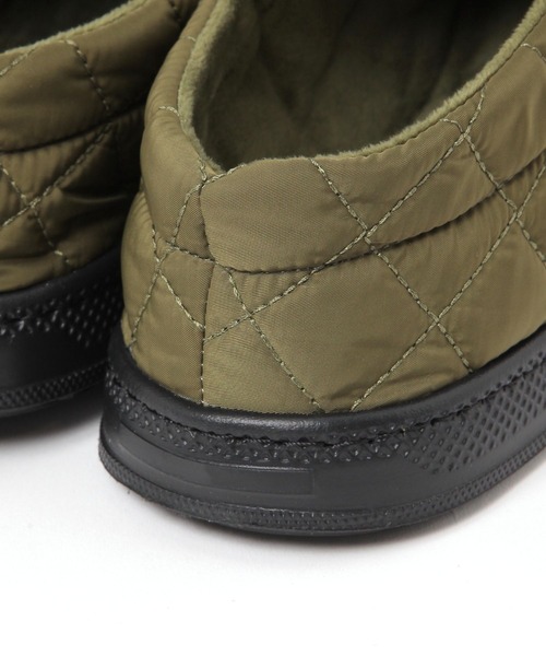 BAYFLOW（ベイフロー）の「ボアスリッポン（スリッポン・メンズ・カーキ/ブラック/ブラウン・SMALL/MEDIUM）」の16枚目の写真
