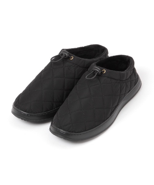 BAYFLOW（ベイフロー）の「ボアスリッポン（スリッポン・メンズ・カーキ/ブラック/ブラウン・SMALL/MEDIUM）」の21枚目の写真