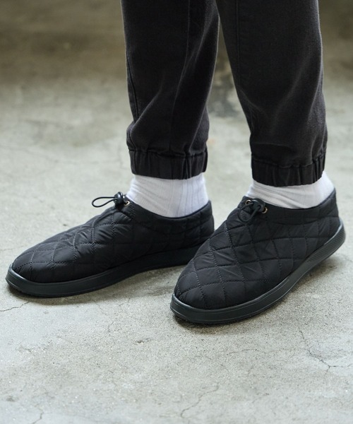 BAYFLOW（ベイフロー）の「ボアスリッポン（スリッポン・メンズ・カーキ/ブラック/ブラウン・SMALL/MEDIUM）」の19枚目の写真