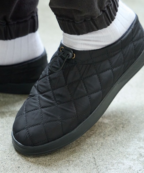 BAYFLOW（ベイフロー）の「ボアスリッポン（スリッポン・メンズ・カーキ/ブラック/ブラウン・SMALL/MEDIUM）」の20枚目の写真