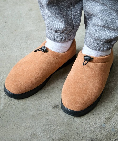 BAYFLOW（ベイフロー）の「ボアスリッポン（スリッポン・メンズ・カーキ/ブラック/ブラウン・SMALL/MEDIUM）」の22枚目の写真