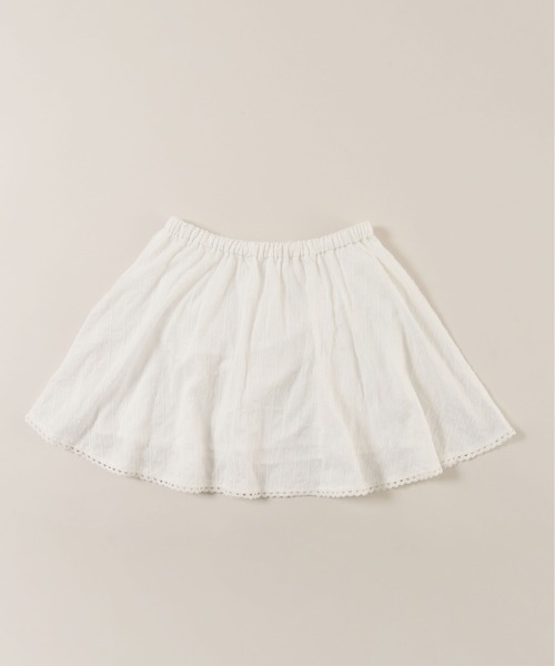 WC（ダブル シー）の「コットンレースフリルスカート（スカート・レディース・レッド/ホワイト・FREE）」の12枚目の写真