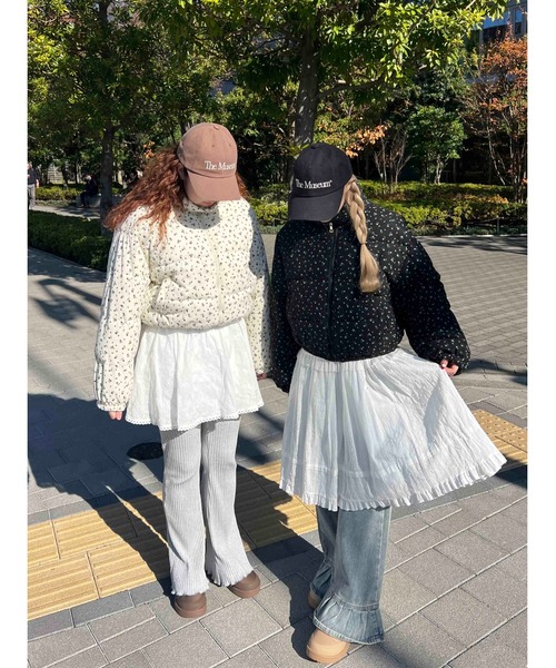 WC（ダブル シー）の「コットンレースフリルスカート（スカート・レディース・レッド/ホワイト・FREE）」の17枚目の写真