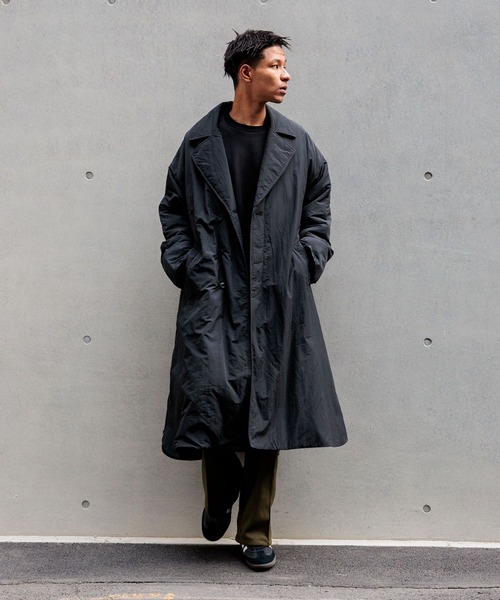 kolor 13aw ウール中綿 トレンチコート セール】【NUMERALS】中綿トレンチコート（トレンチコート）｜NUMERALS