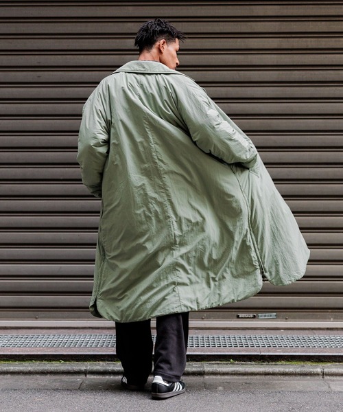 セール】【NUMERALS】中綿トレンチコート（トレンチコート）｜NUMERALS