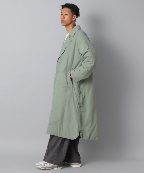 NUMERALS（ヌメラルズ）の「【NUMERALS】中綿トレンチコート（トレンチコート・メンズ・ブラック/カーキ・MEDIUM/LARGE）」の22枚目の写真