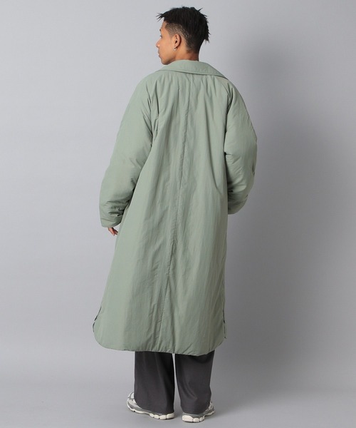 NUMERALS（ヌメラルズ）の「【NUMERALS】中綿トレンチコート（トレンチコート・メンズ・ブラック/カーキ・MEDIUM/LARGE）」の19枚目の写真